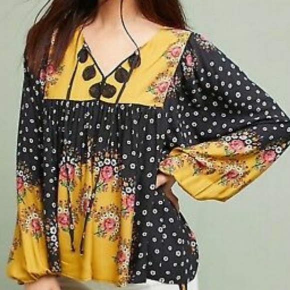 FARM Rio Tops - FARM RIO | Intarsia Blouse